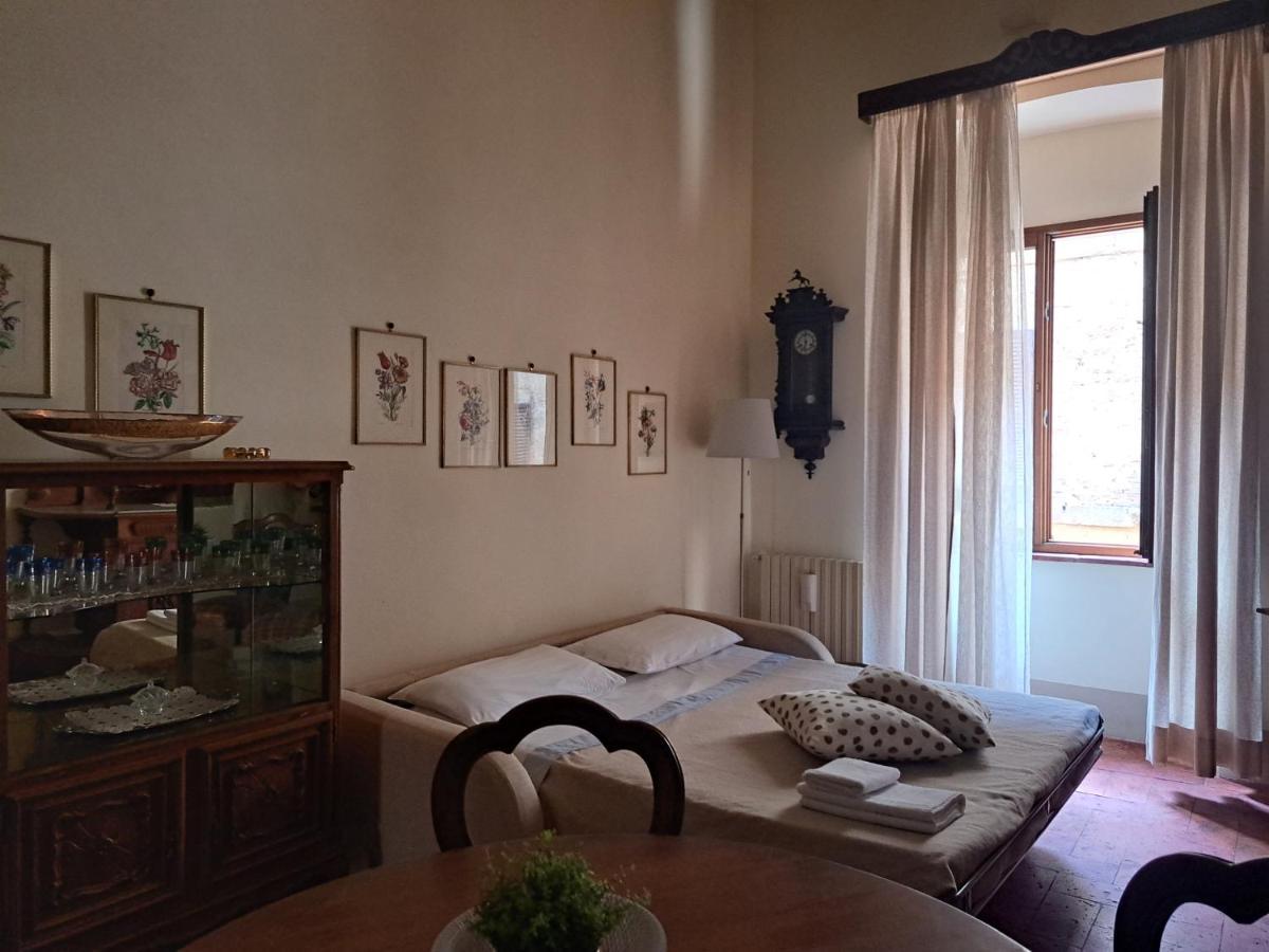 Appartement Finestra Dell'Angelo à Pienza Extérieur photo