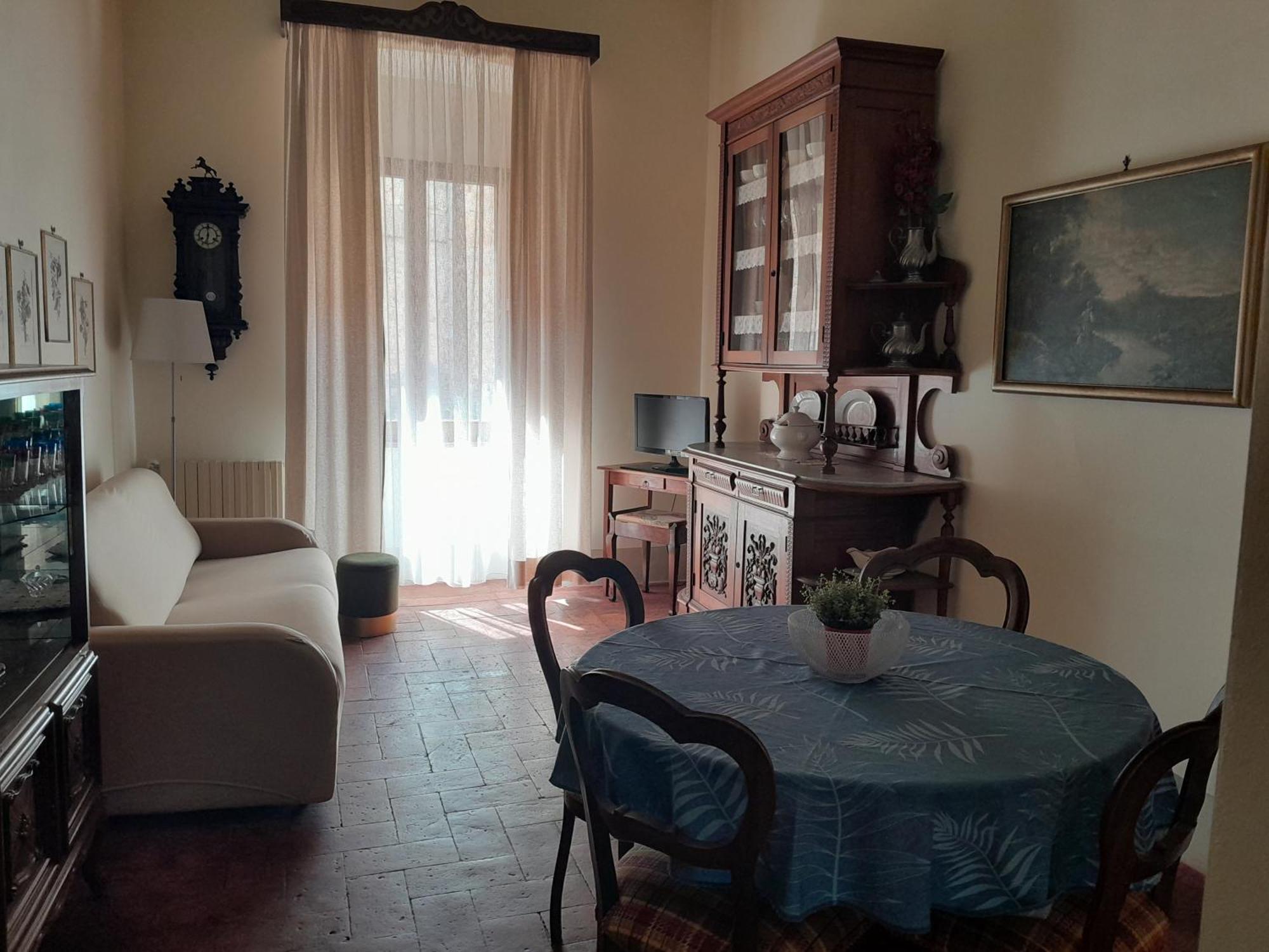 Appartement Finestra Dell'Angelo à Pienza Extérieur photo