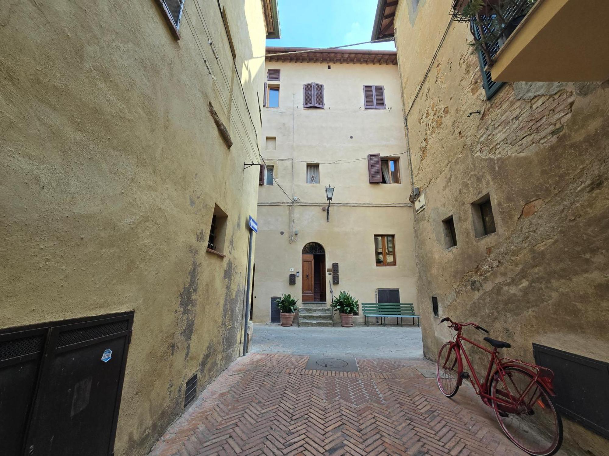 Appartement Finestra Dell'Angelo à Pienza Extérieur photo